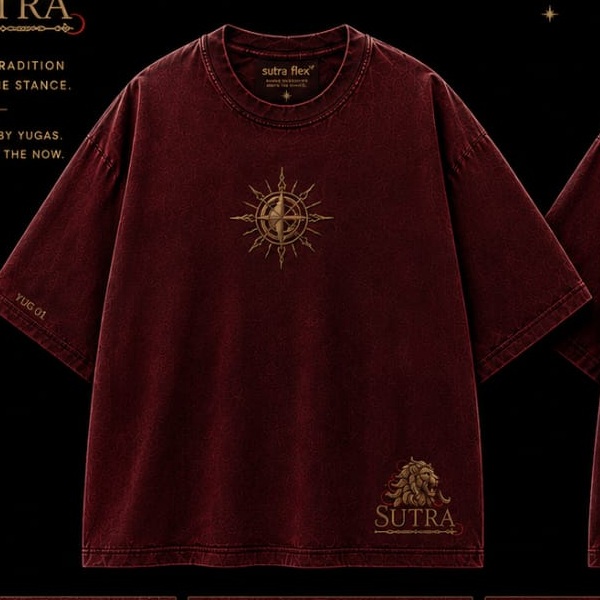 Yugas Deep Maroon